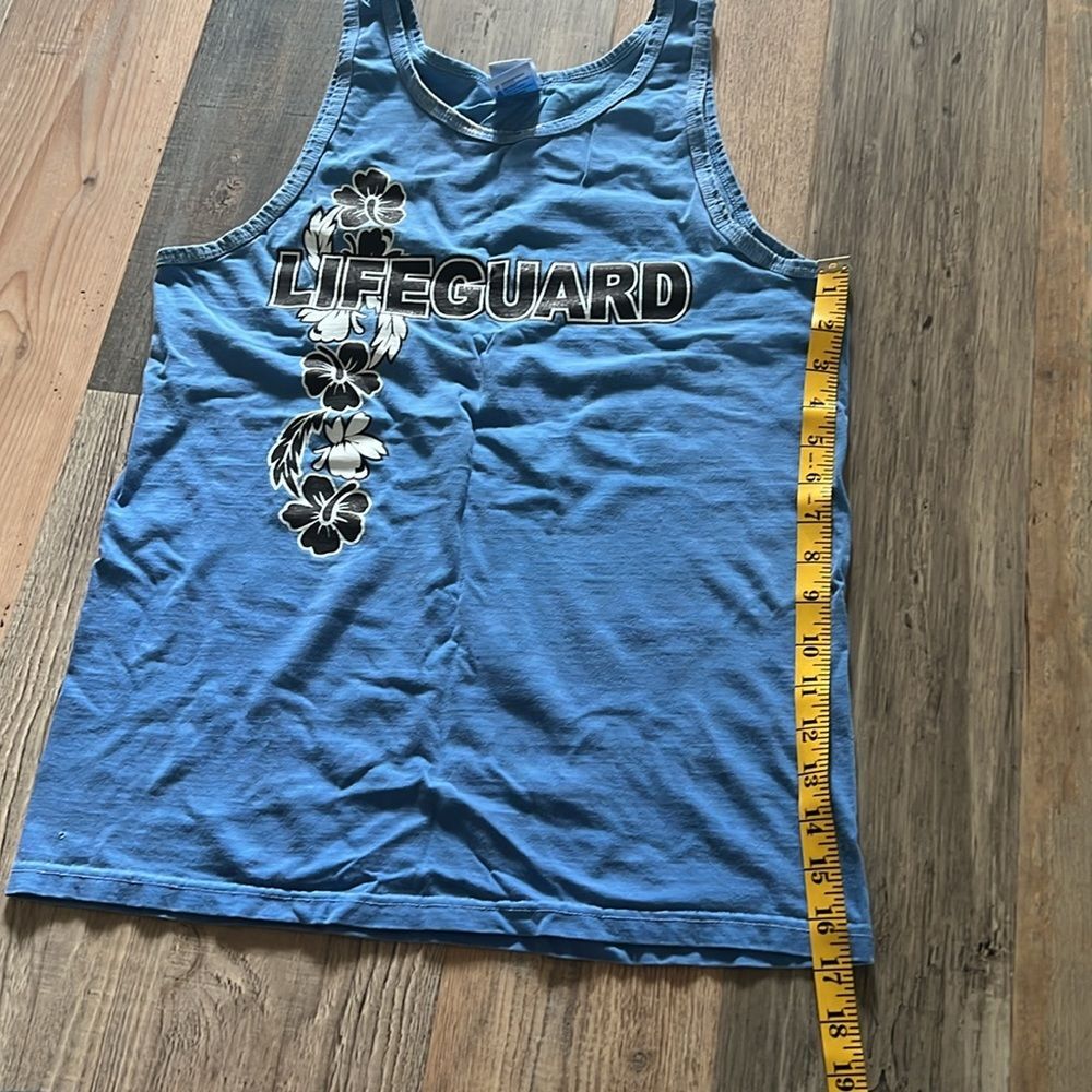 The Cove Sierra Vista AZ Vintage Lifeguard Tank Top Size: Small (S) - Picture 8 of 13